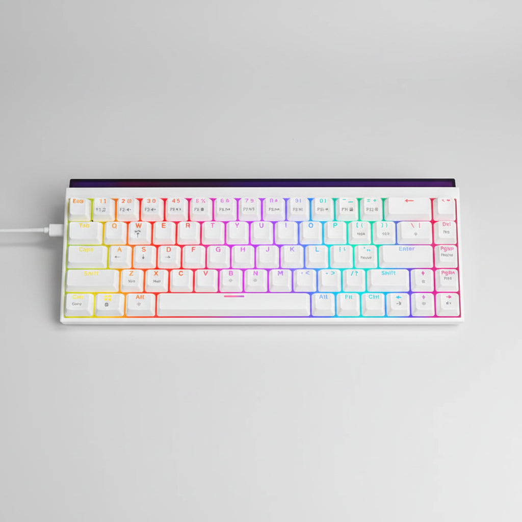 Teclado mecánico compacto AJAZZ NK68