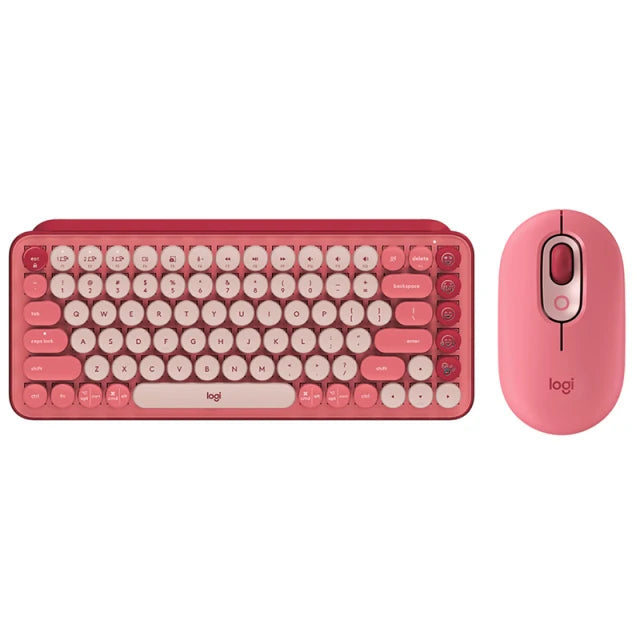 Teclado + Mouse Logitech POP KEYS
