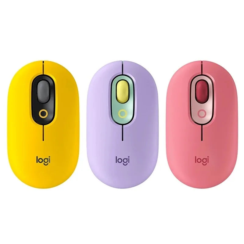 Teclado + Mouse Logitech POP KEYS