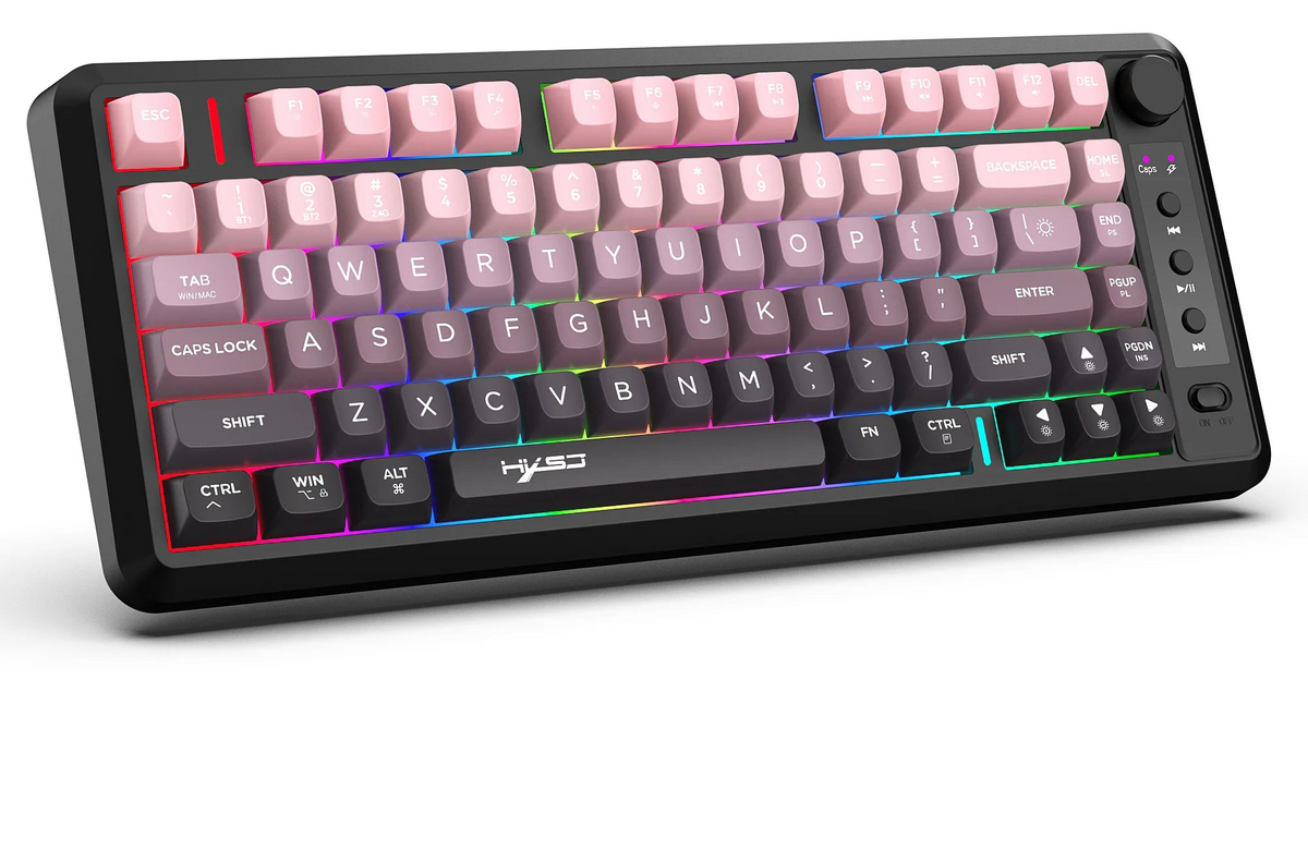 Teclado HXSJ L400 81-key 3