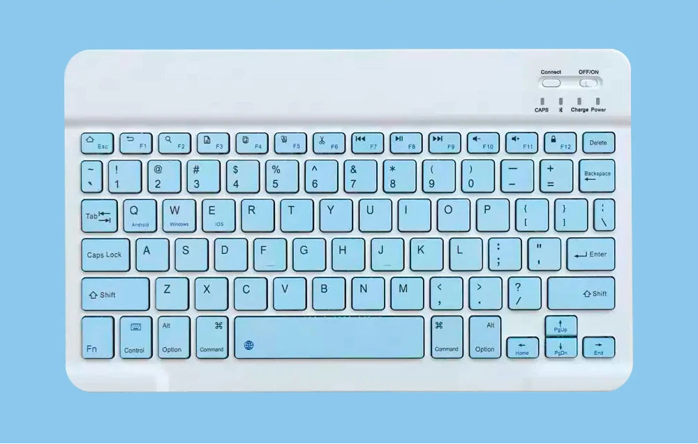 Teclado inalámbrico con Bluetooth UNIVERSAL 069