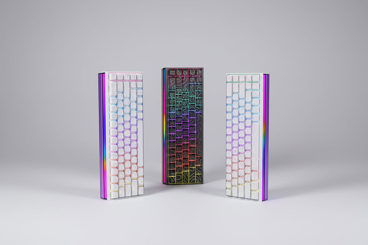 Teclado mecánico compacto AJAZZ NK68