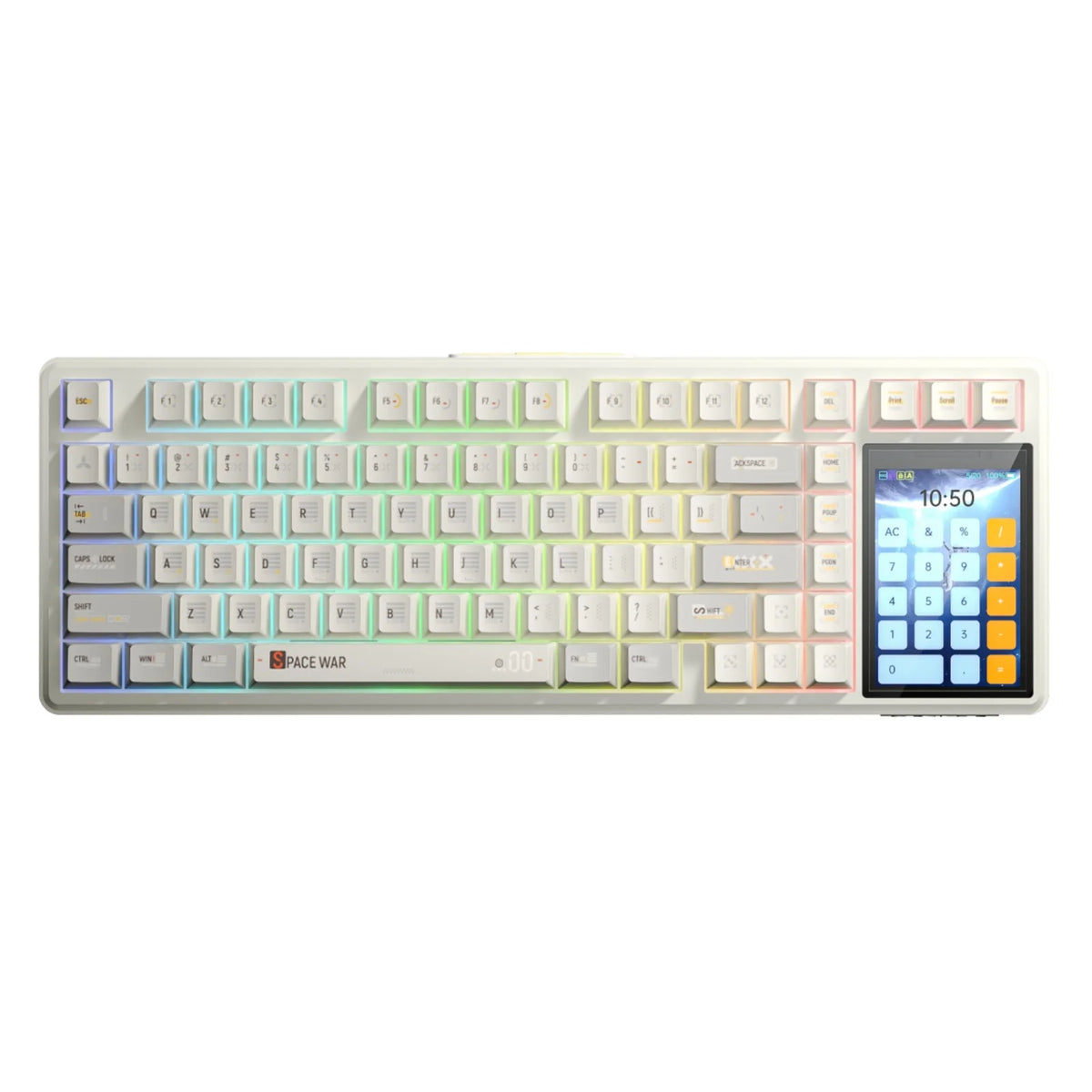 Teclado mecánico gaming AULA L99