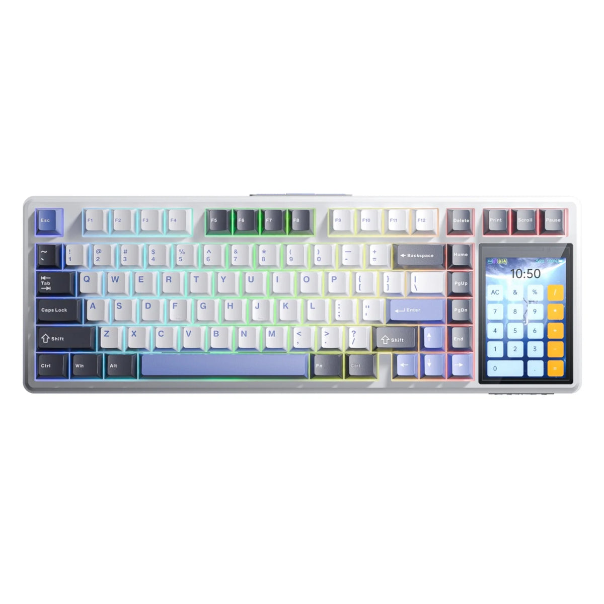 Teclado mecánico gaming AULA L99