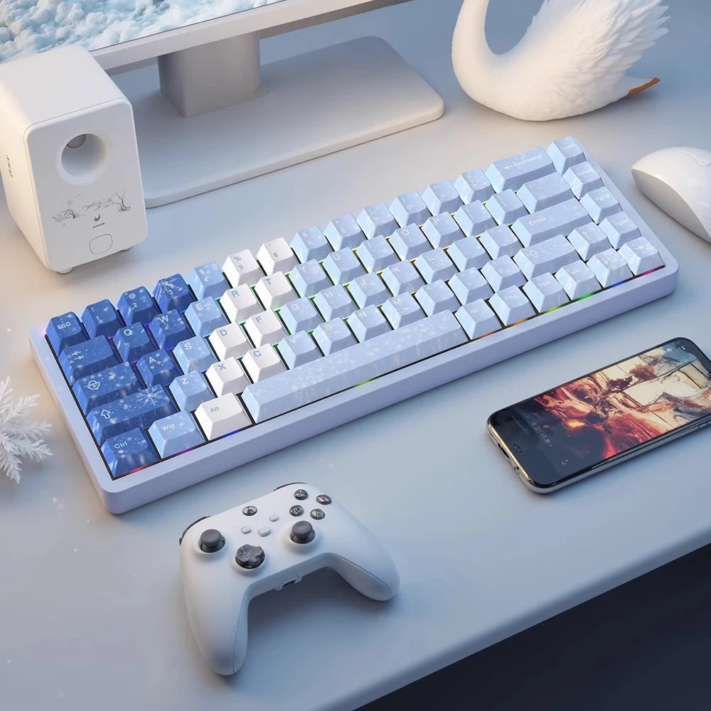 Teclado Personalizado Set PBT 129