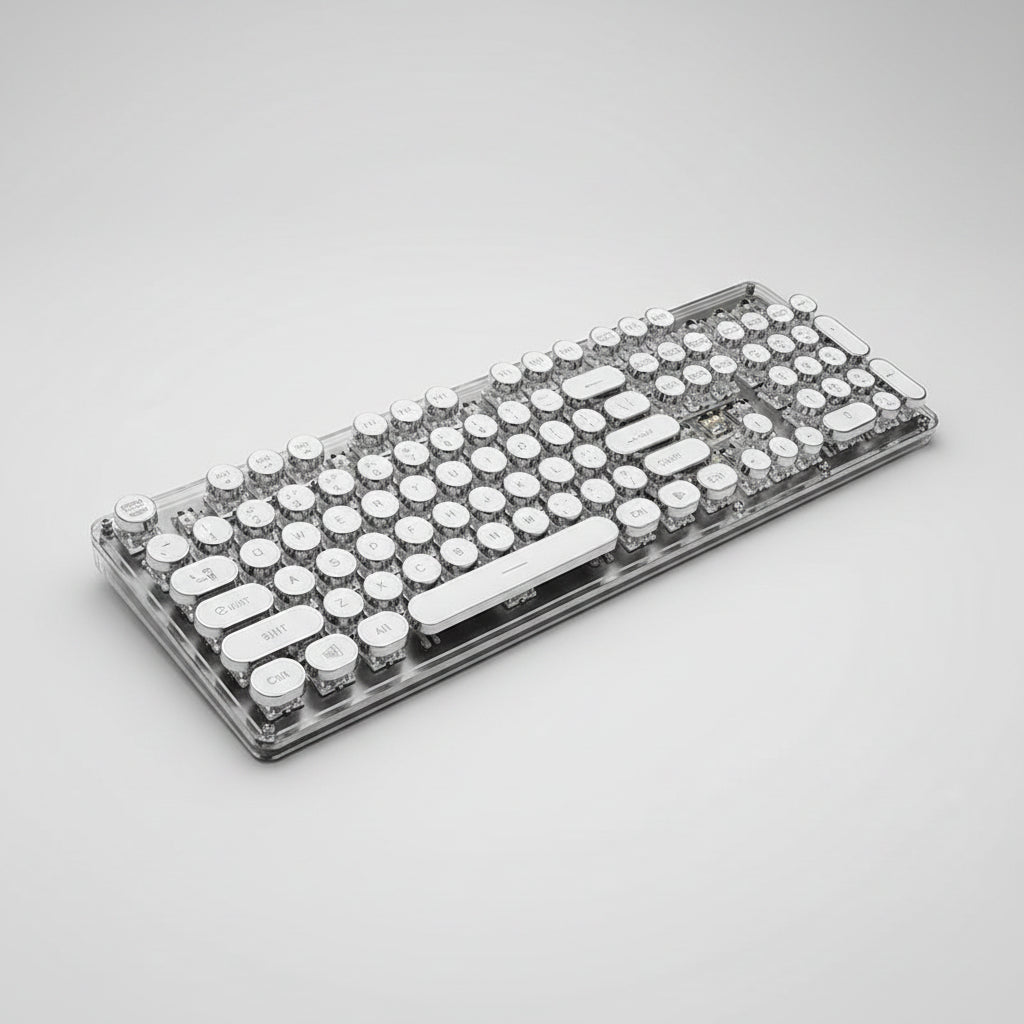 Teclado Máquina de Escribir EWEADN TK100