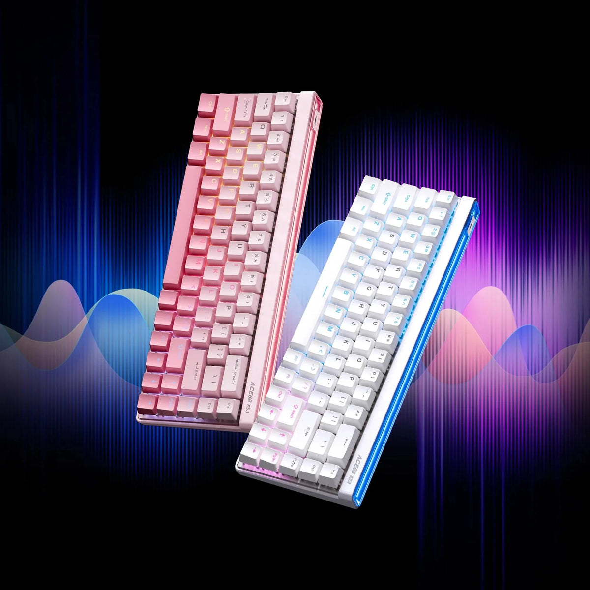 Teclado de alto Rendimineto Mchose Ace68