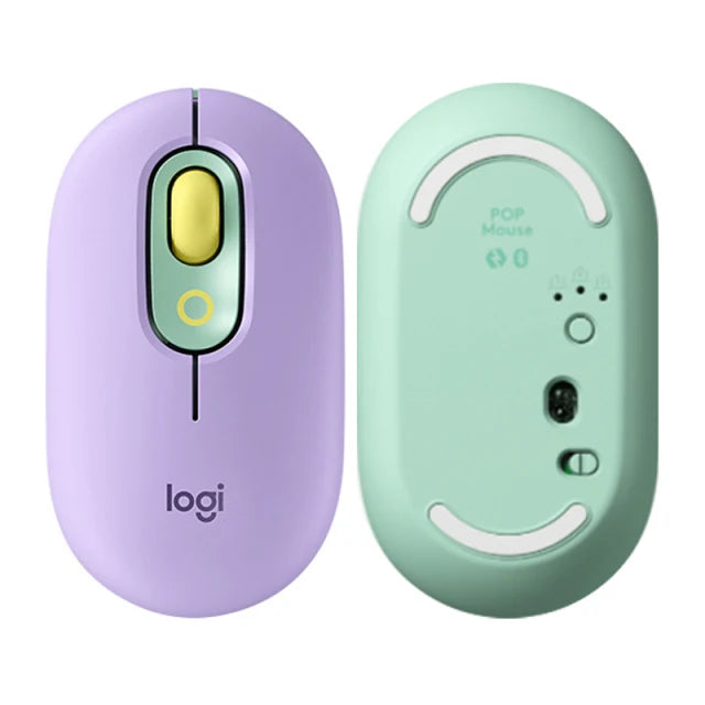 Teclado + Mouse Logitech POP KEYS