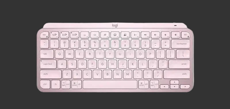 Mini Teclado Logitech Mx