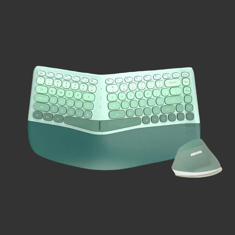 Teclado MOFII Ergonomic 2.4G