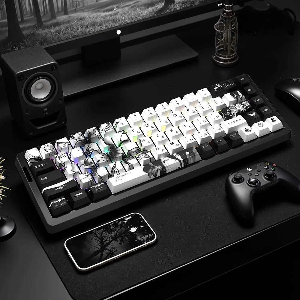 Teclado Personalizado Set PBT 129