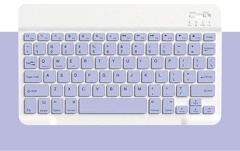 Teclado inalámbrico con Bluetooth UNIVERSAL 069