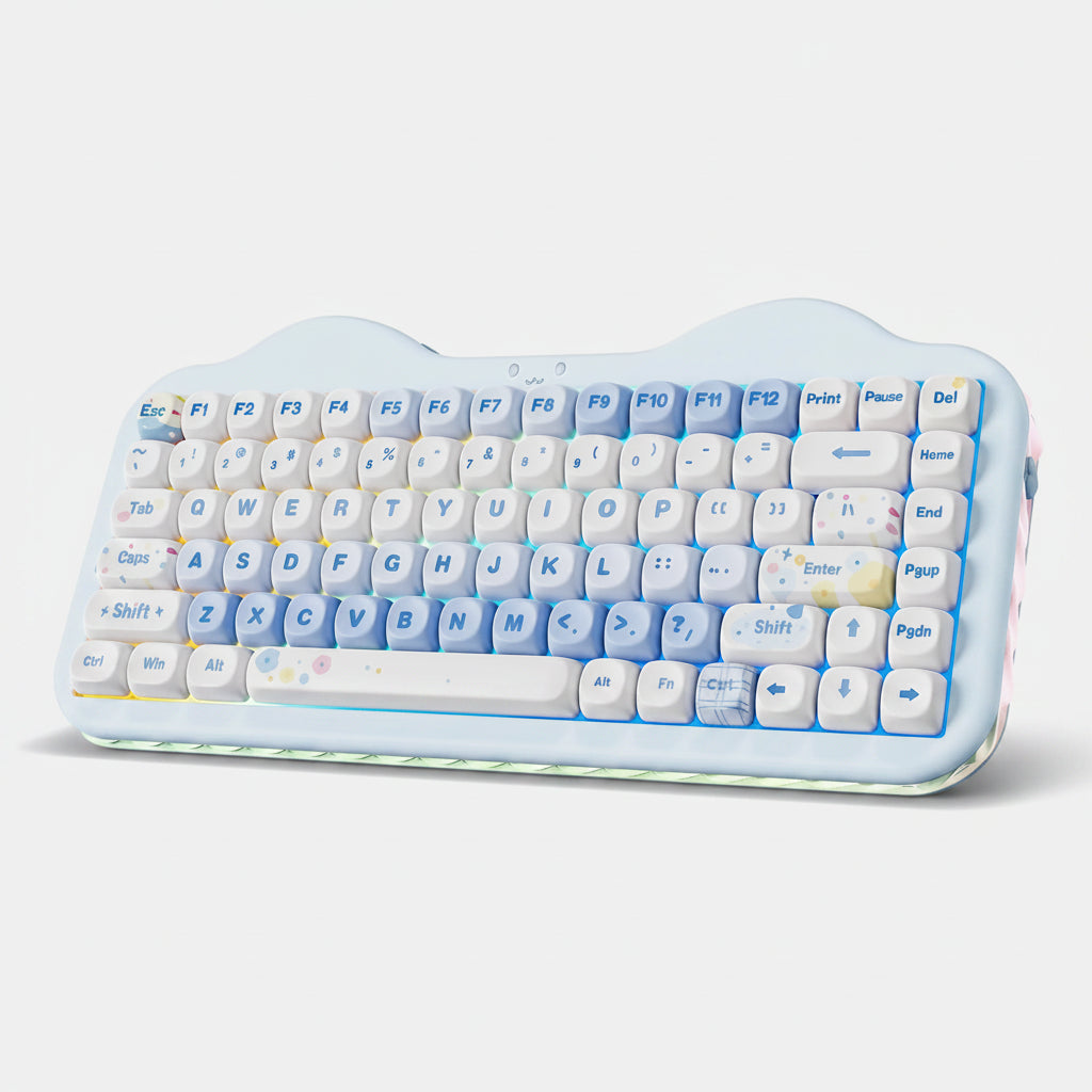 Teclado Cute YUNZII C75