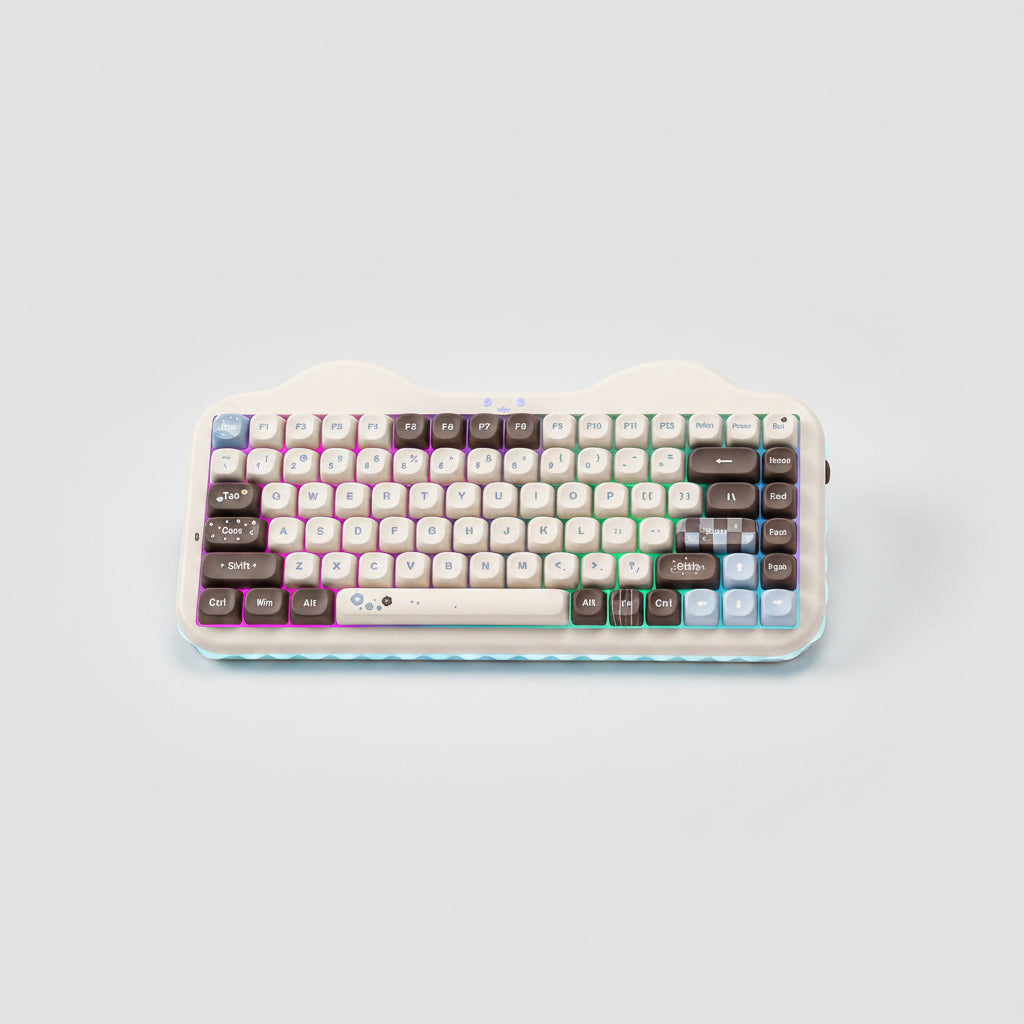 Teclado Cute YUNZII C75