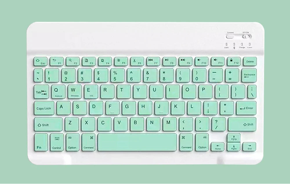 Teclado inalámbrico con Bluetooth UNIVERSAL 069