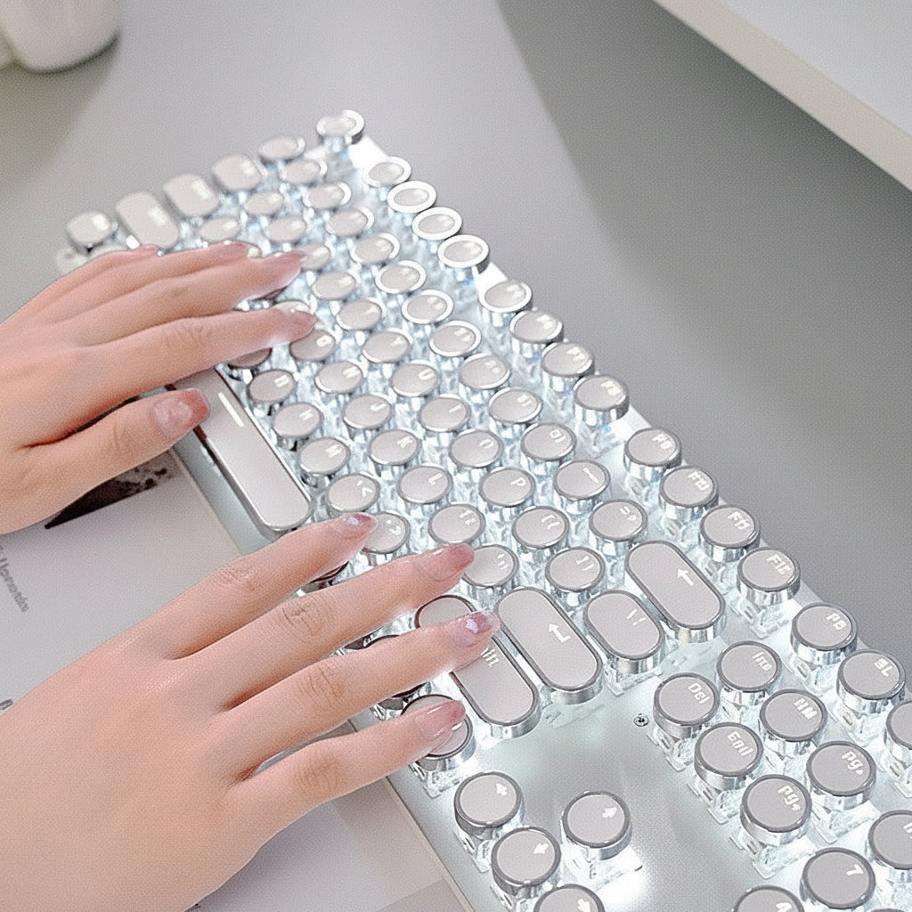 Teclado Máquina de Escribir EWEADN TK100