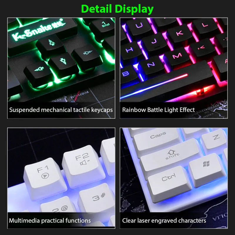 Conjunto de teclado y ratón KM320
