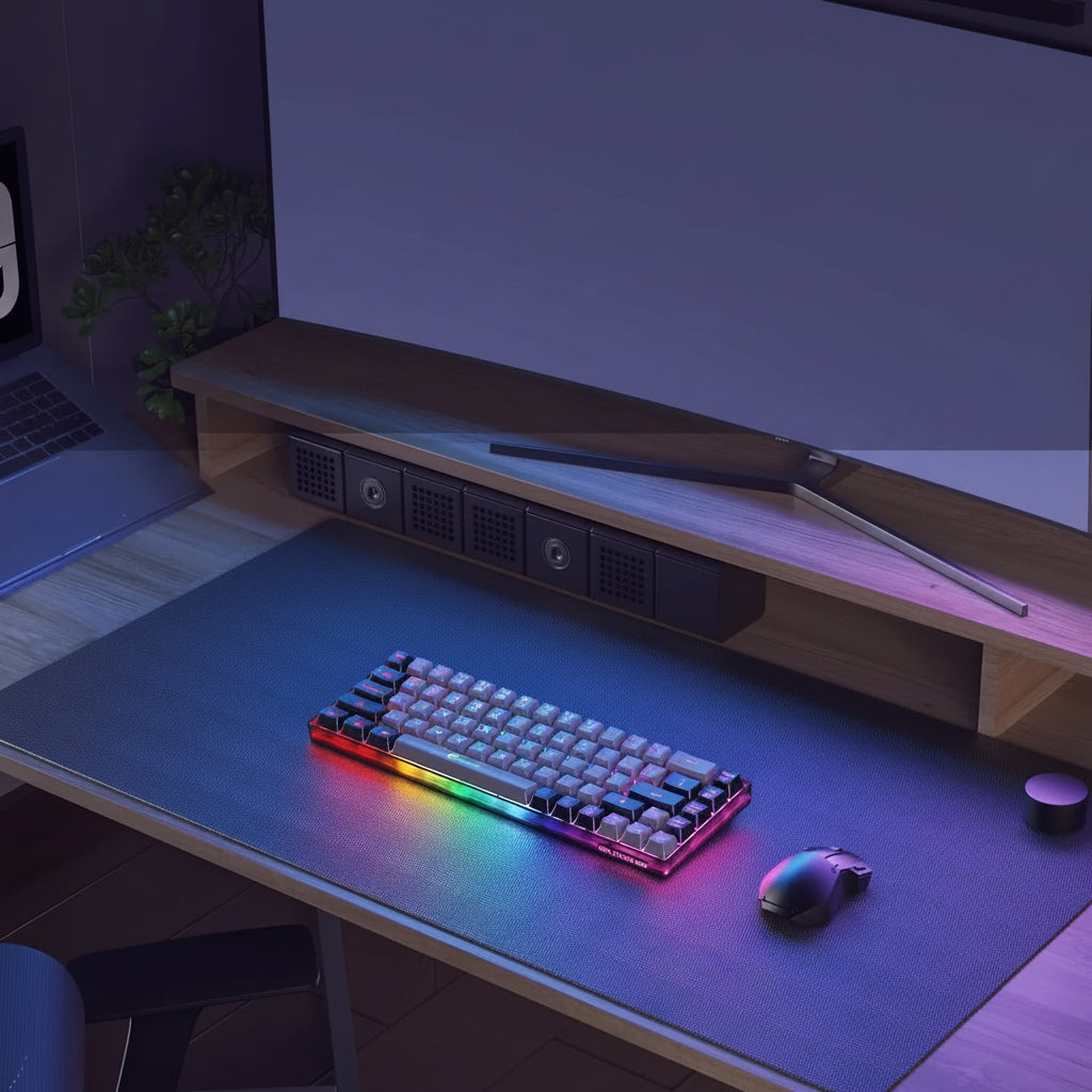 Teclado con batería recargable GEODMAER 53