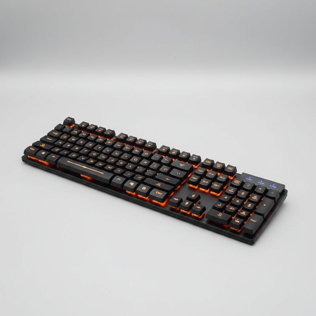 Conjunto de teclado y ratón KM320