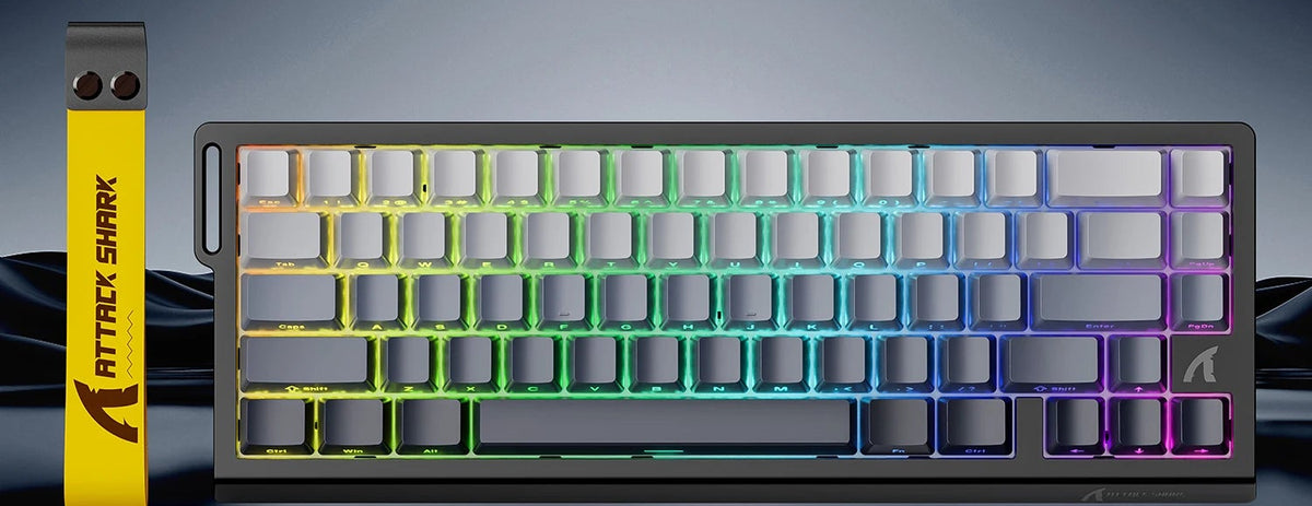 Teclado para juegos profesionales ATTACK SHARK X68HE