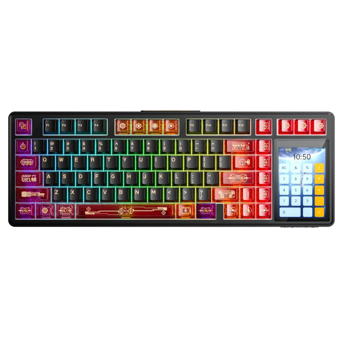 Teclado mecánico gaming AULA L99