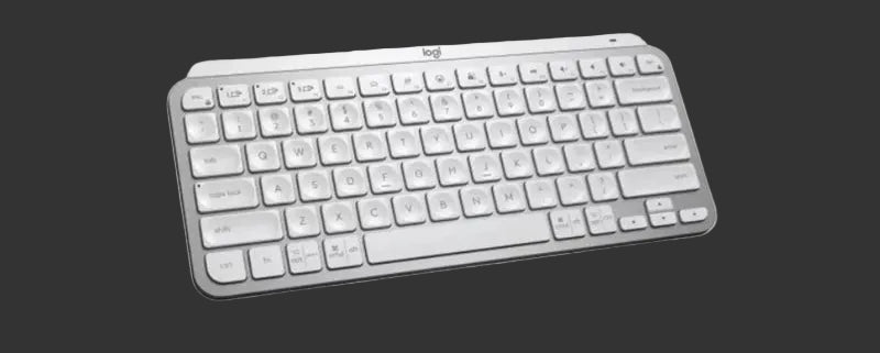 Mini Teclado Logitech Mx