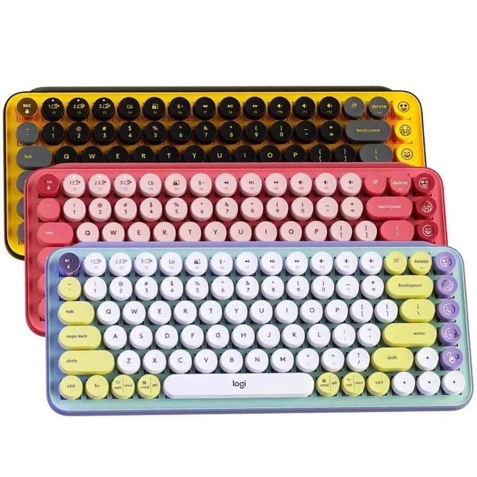 Teclado + Mouse Logitech POP KEYS