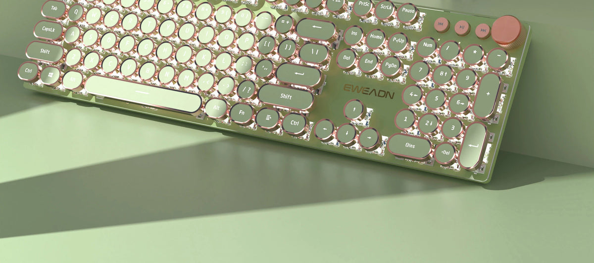 Teclado Maquina de Escribir EWEADN V20