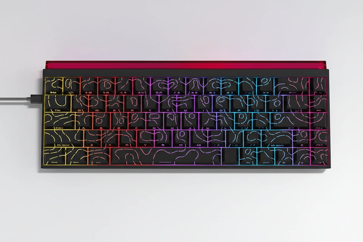 Teclado mecánico compacto AJAZZ NK68