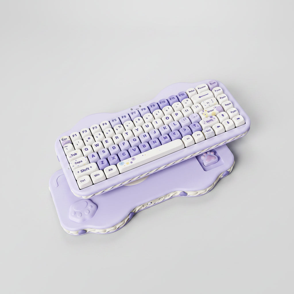 Teclado Cute YUNZII C75