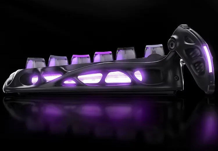 Teclado Futurista GravaStar K1 Pro
