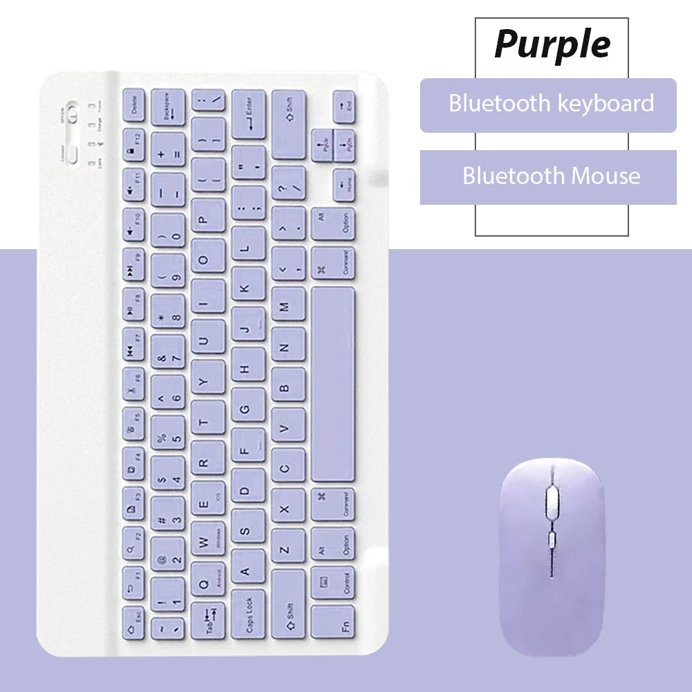 Teclado inalámbrico con Bluetooth UNIVERSAL 069