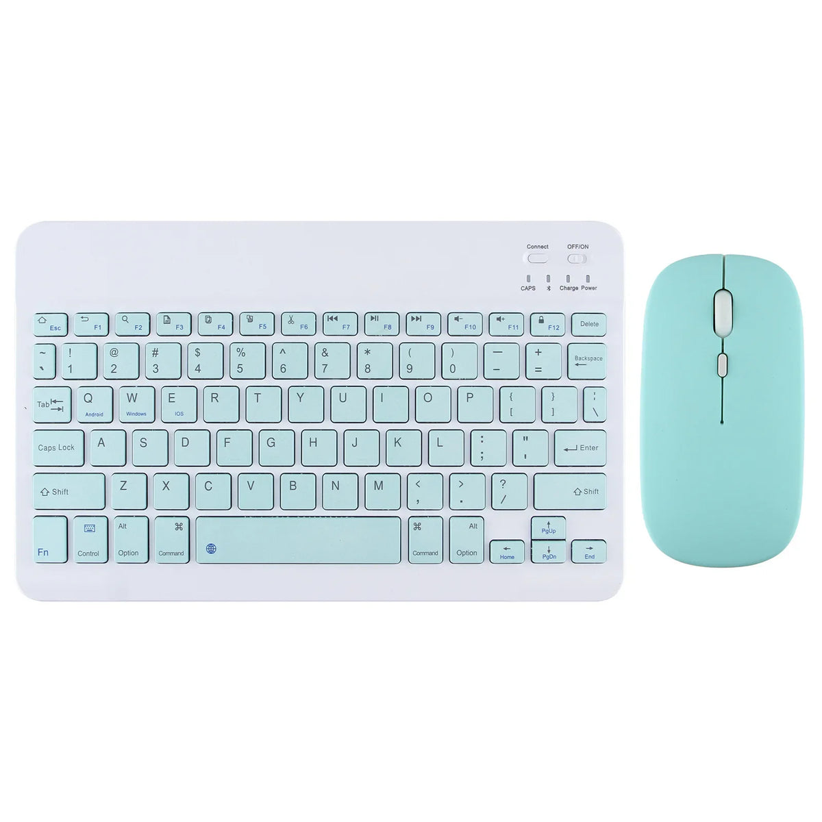 Teclado de Diferentes Idiomas