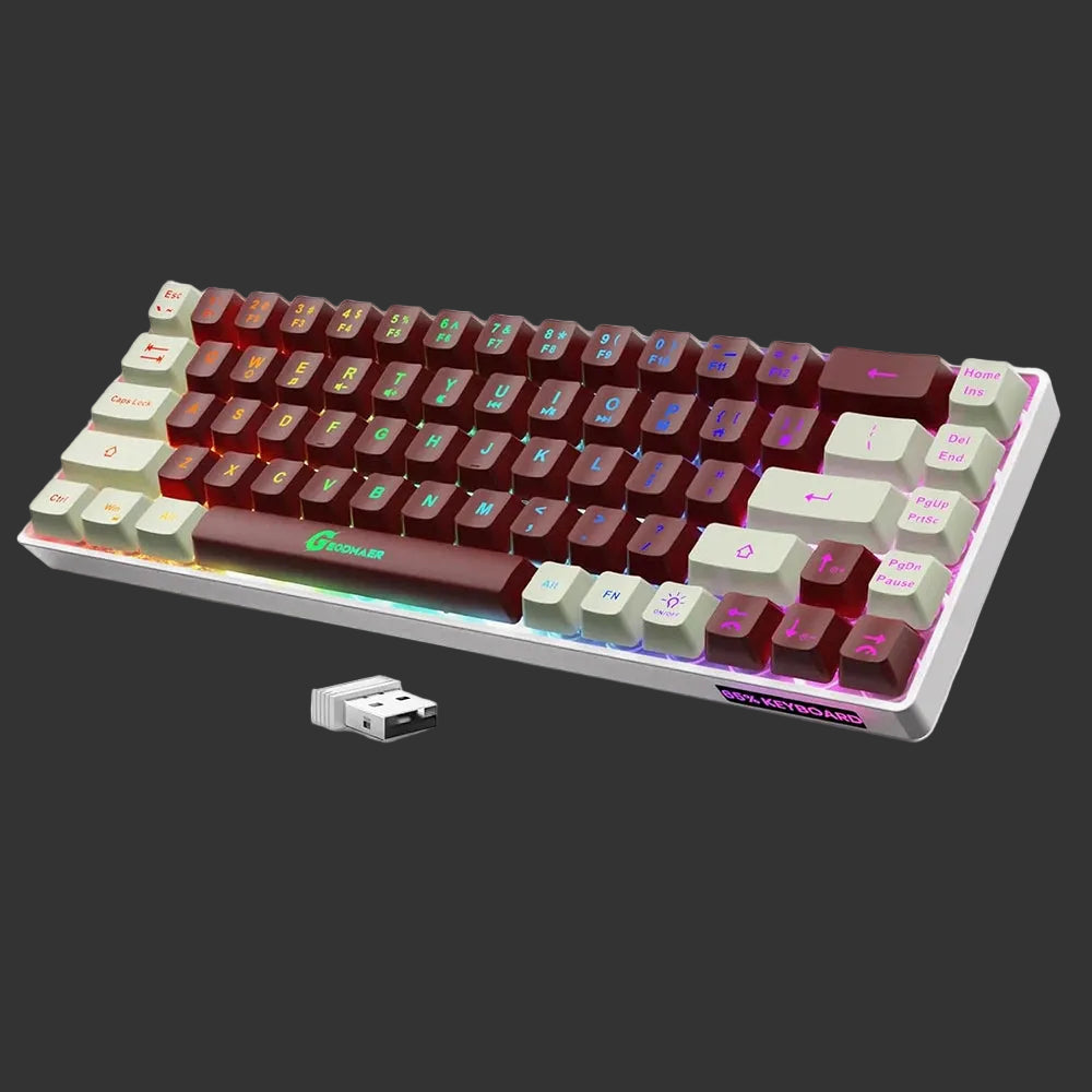 Teclado con batería recargable GEODMAER 53