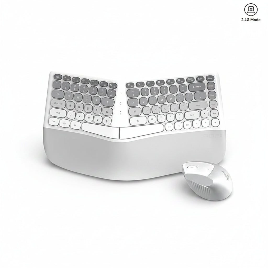 Teclado MOFII Ergonomic 2.4G