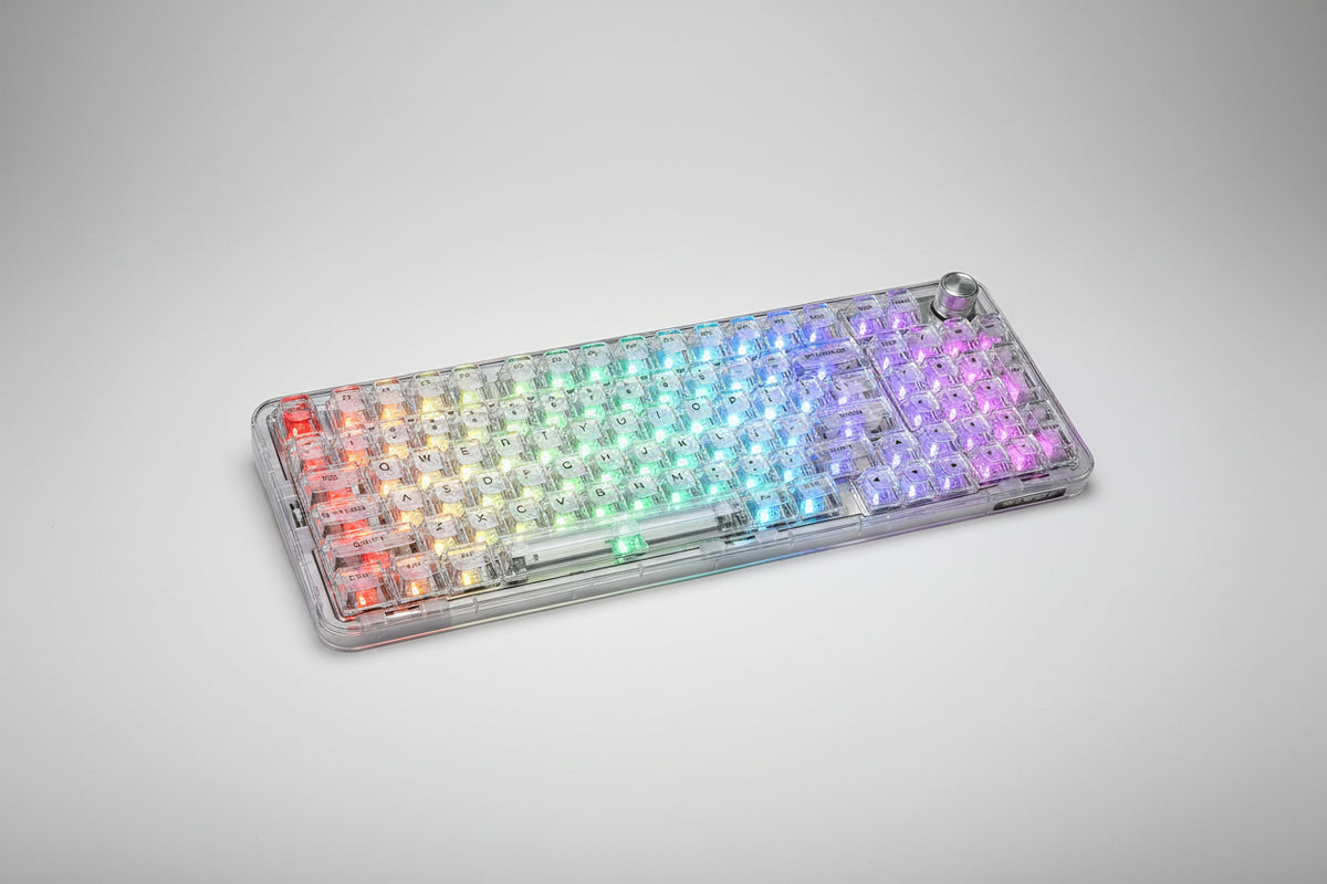 Teclado Tranparente YUNZII X98
