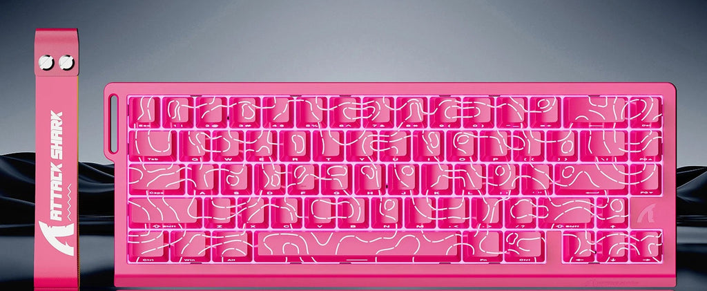 Teclado para juegos profesionales ATTACK SHARK X68HE