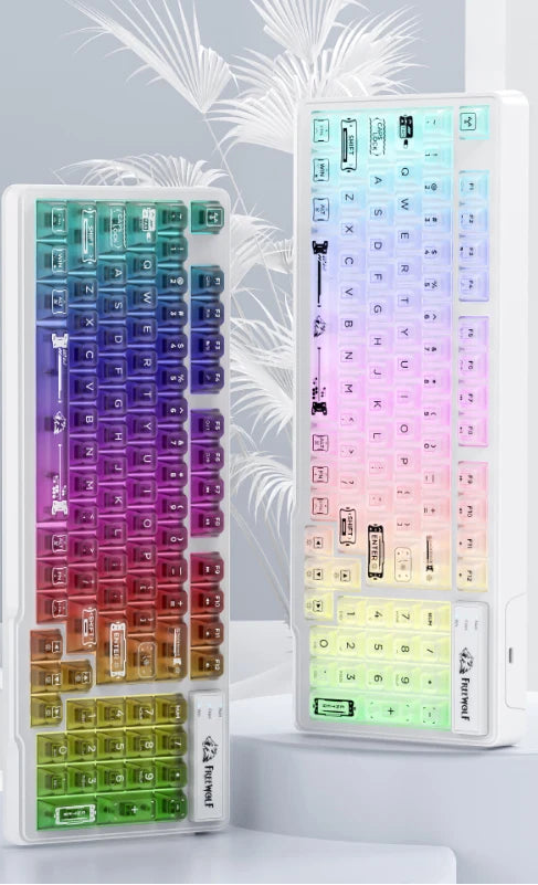 Teclado con Iluminación FREEWOLF M95
