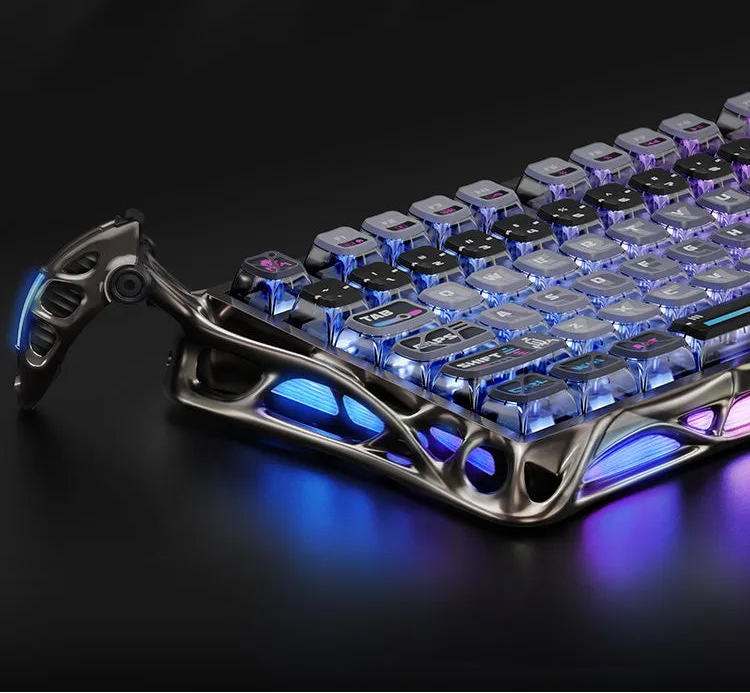 Teclado Futurista GravaStar K1 Pro