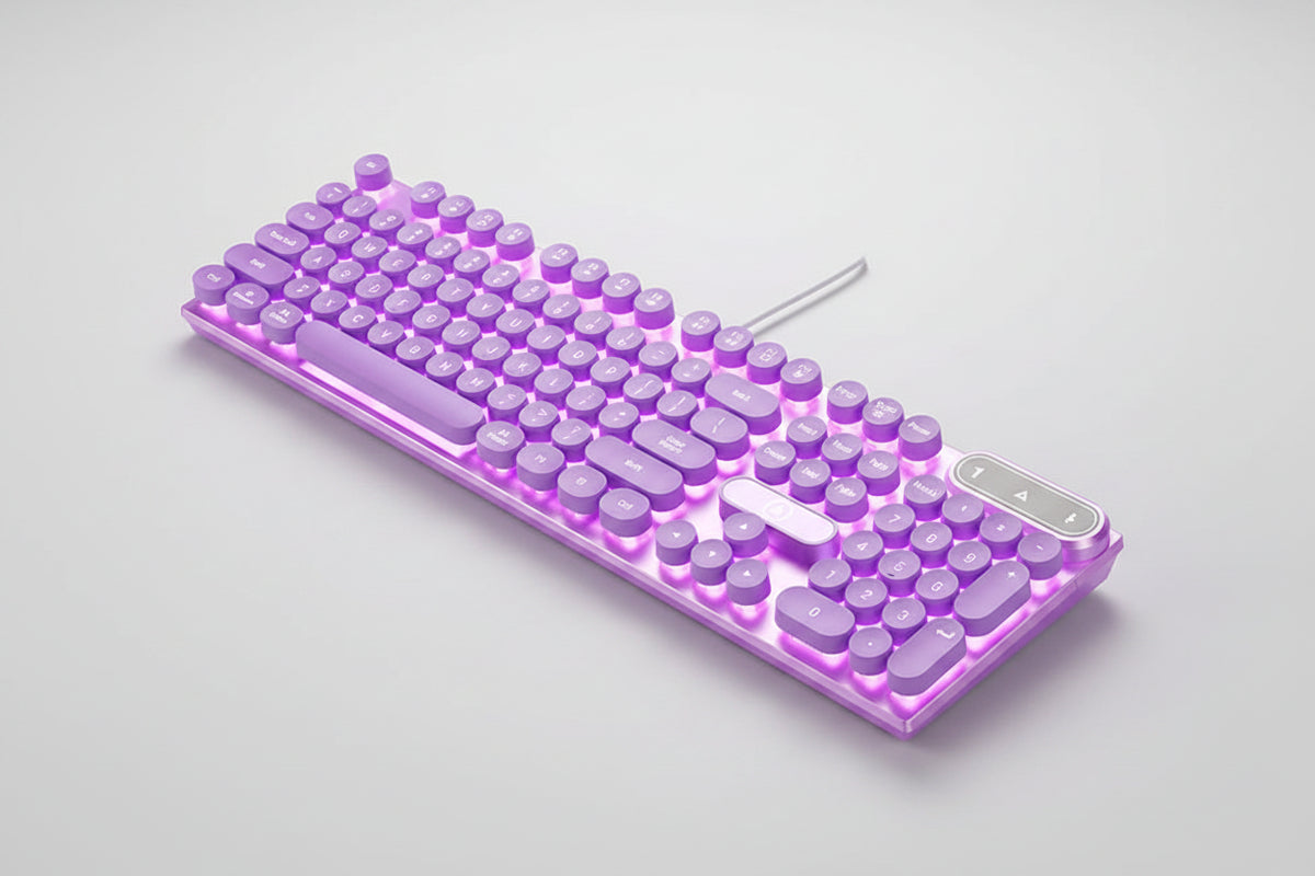 Teclado gaming con cable USB 085
