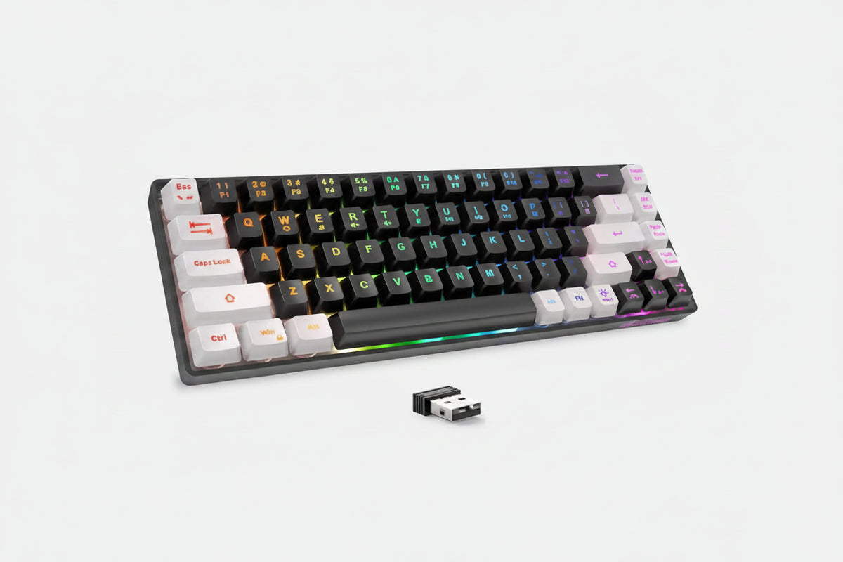 Teclado gaming inalámbrico GEODMAER26