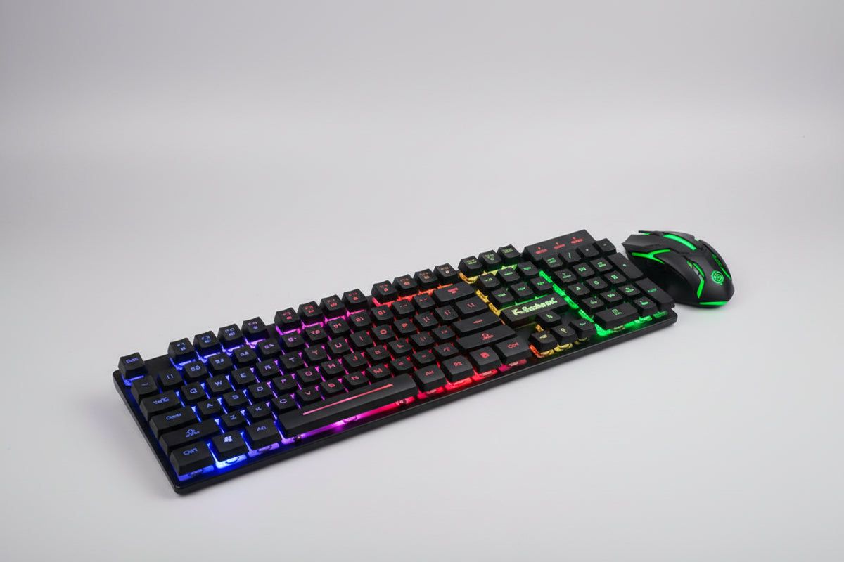 Conjunto de teclado y ratón KM320