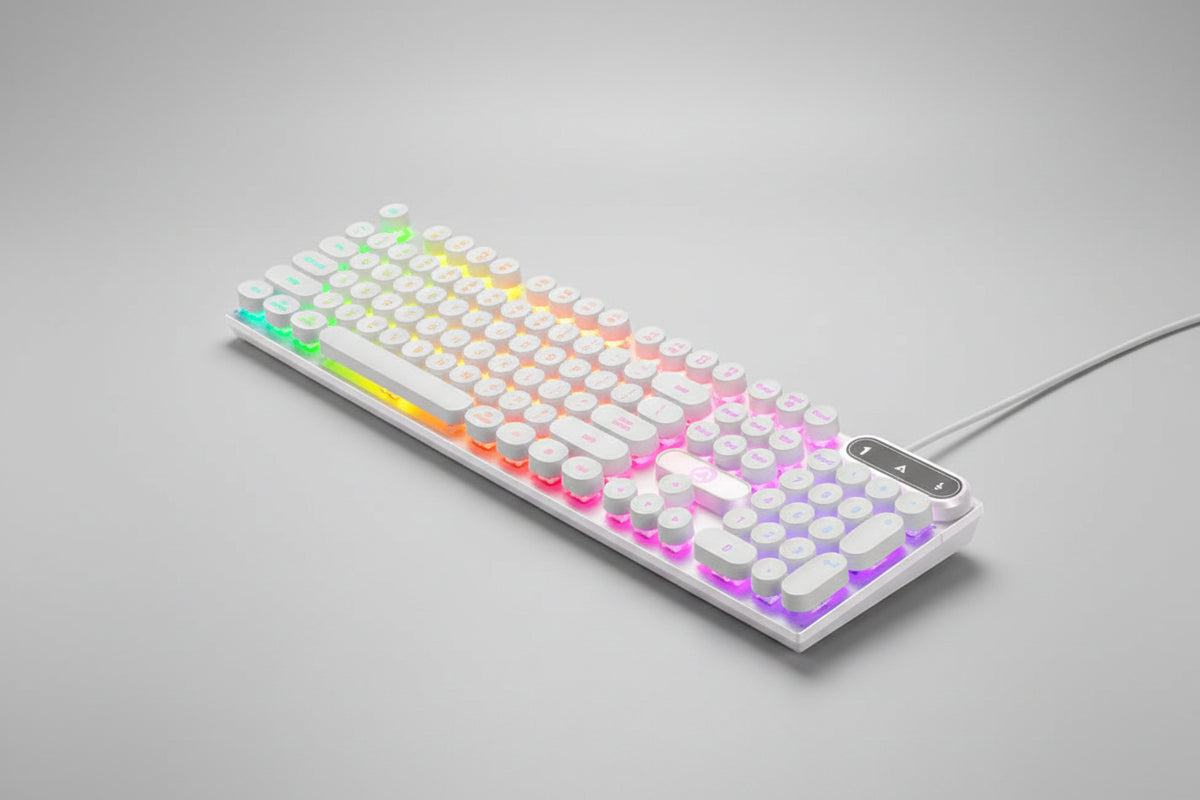Teclado gaming con cable USB 085