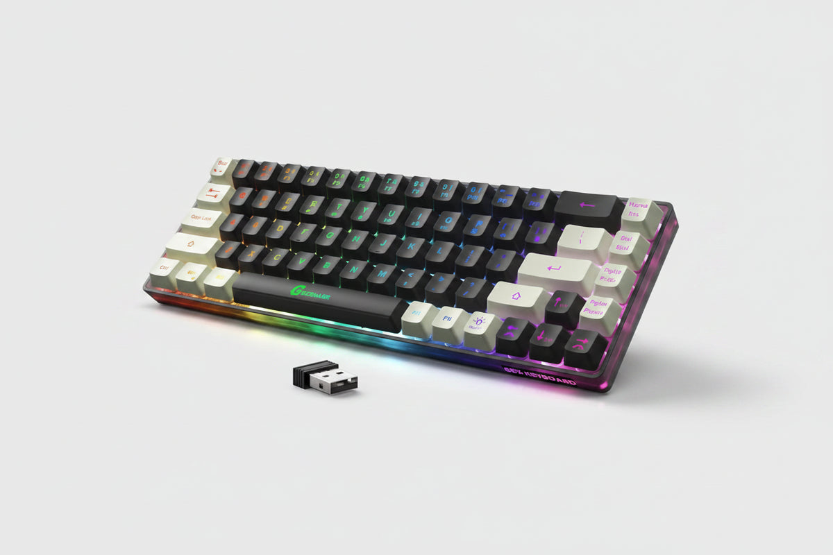 Teclado gaming inalámbrico GEODMAER26