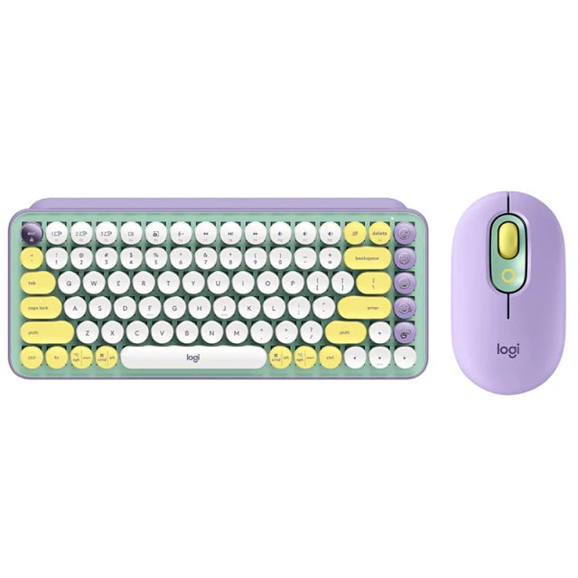 Teclado + Mouse Logitech POP KEYS