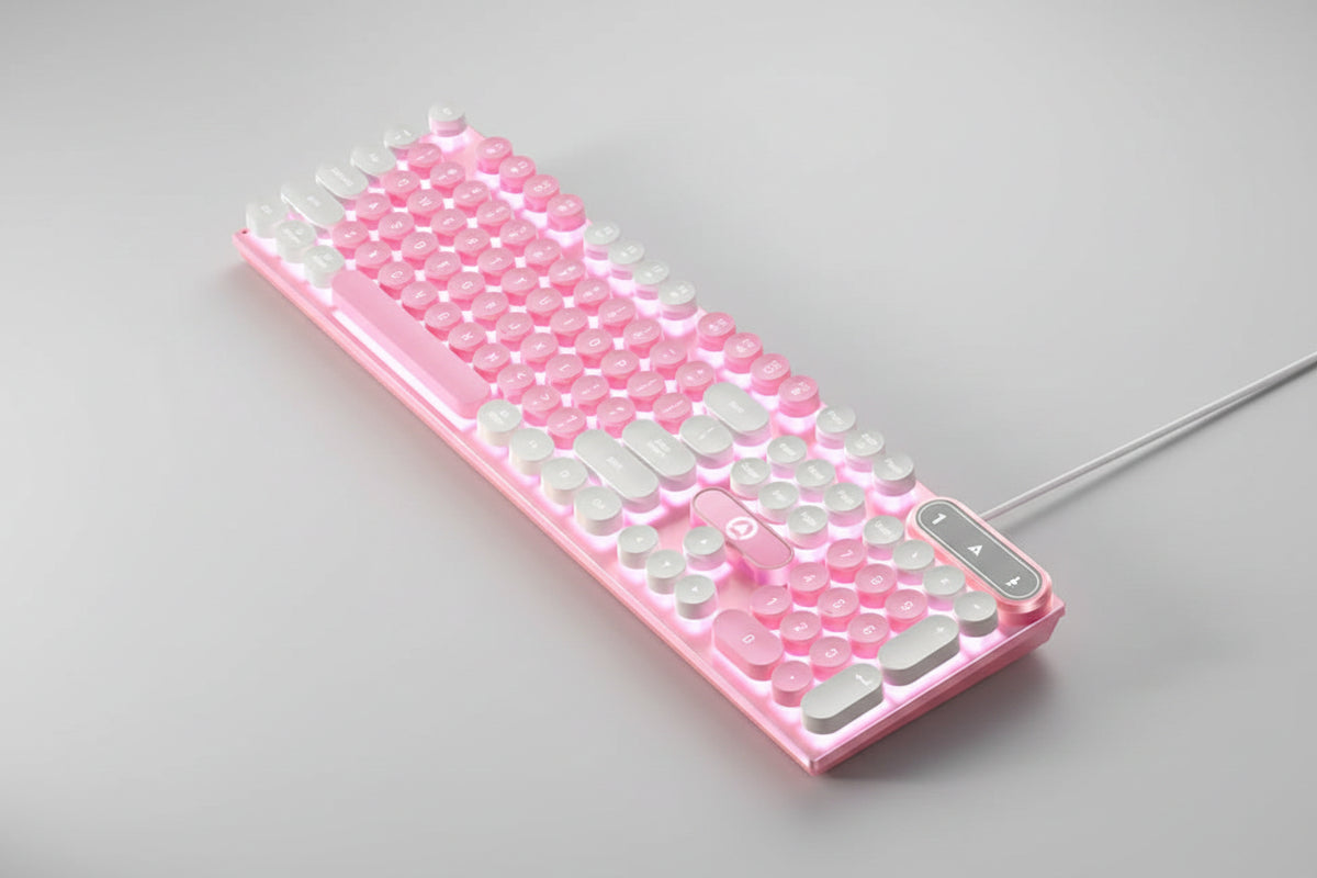 Teclado gaming con cable USB 085