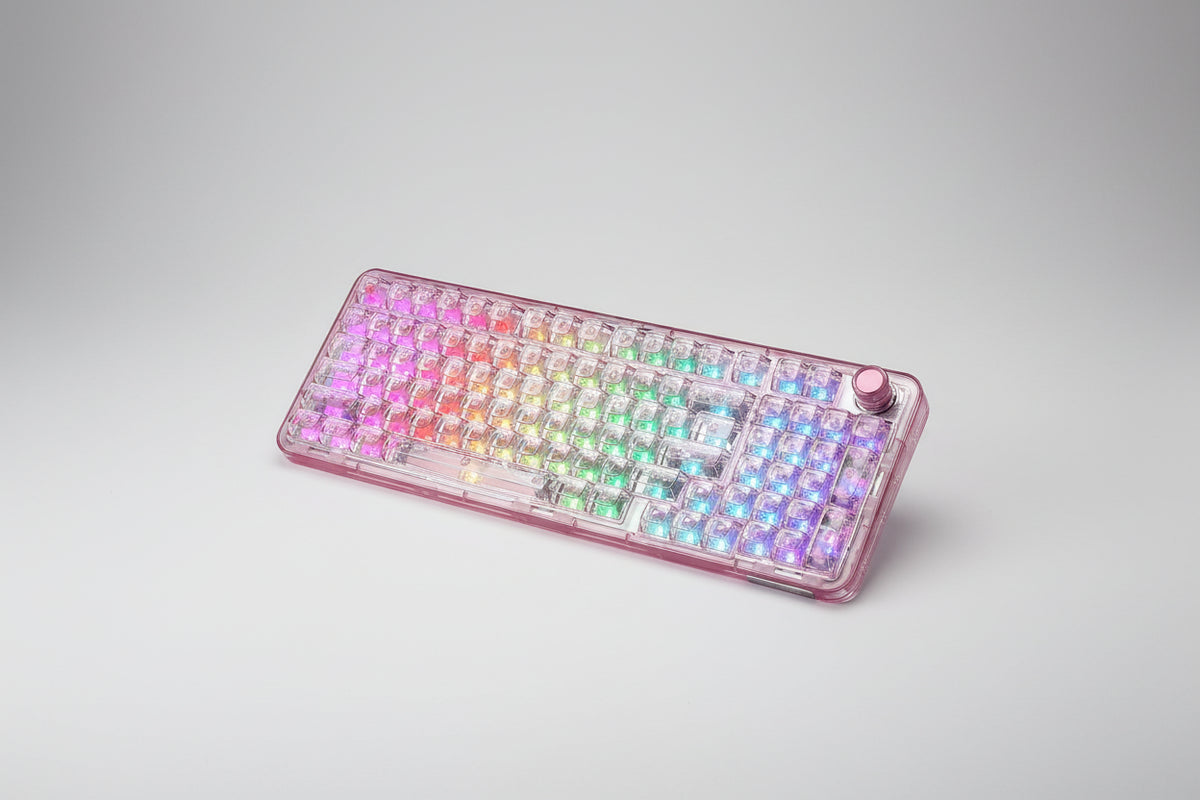 Teclado Tranparente YUNZII X98