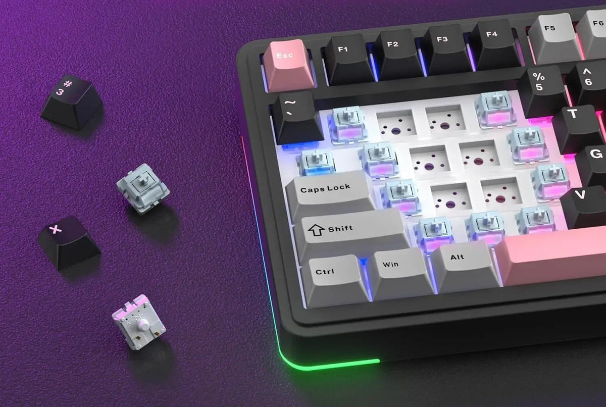 Teclado Mecánicos AULA S75Pro