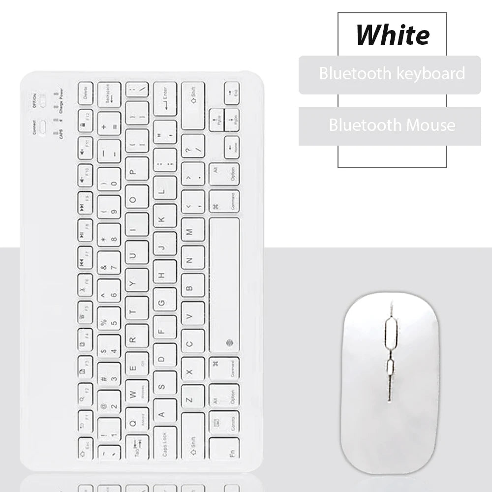 Teclado inalámbrico con Bluetooth UNIVERSAL 069