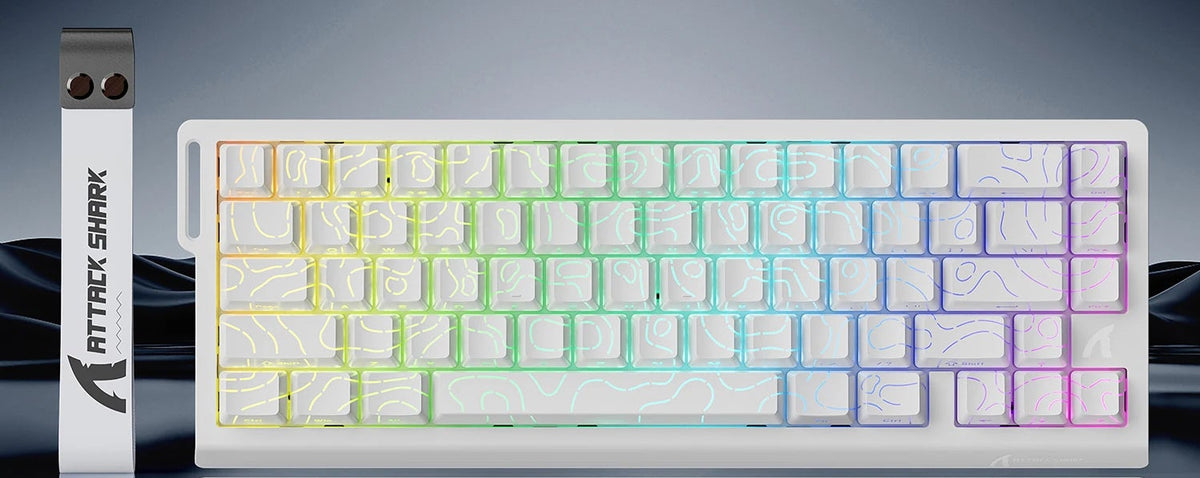 Teclado para juegos profesionales ATTACK SHARK X68HE